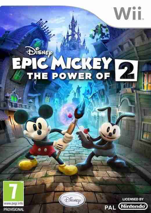 Descargar Disney Epic Mickey 2 The Power Of Two [MULTI3][PAL][SUSHi] por Torrent